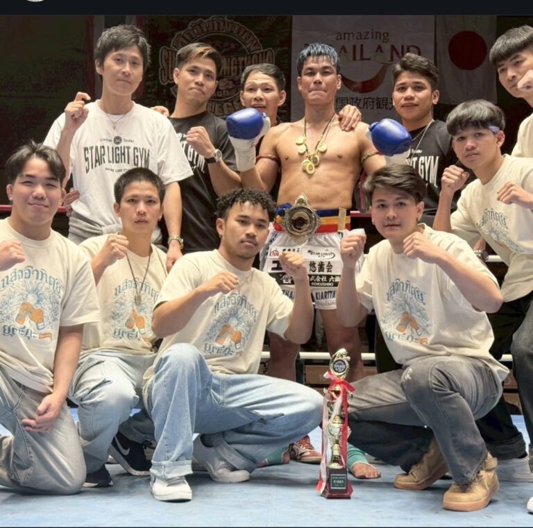 投稿についてもっと詳しく ヴァントレーナー　スックワンキントーン スーパーライト級王者に！！