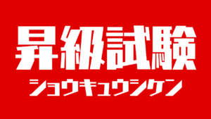 投稿についてもっと詳しく 【昇級試験】開催のご案内【2026/3/7(土)】