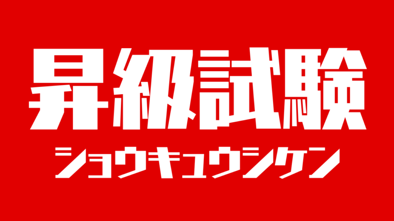 投稿についてもっと詳しく 【昇級試験】開催のご案内【2026/3/7(土)】